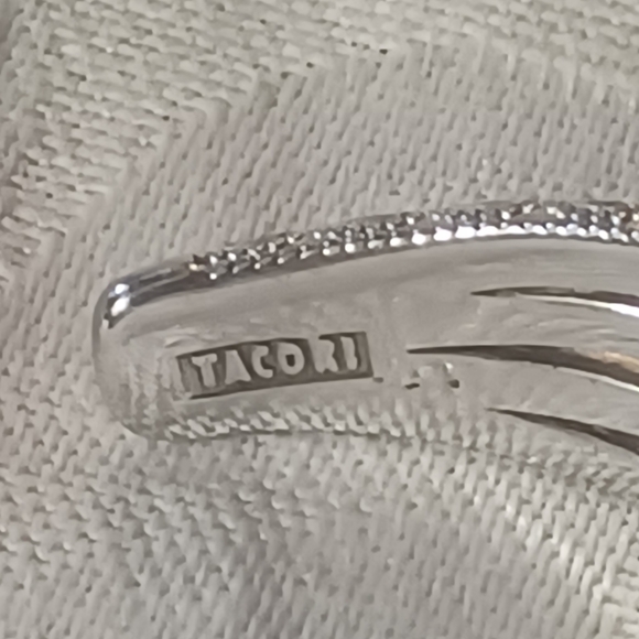 Tacori Midnight Sun Cuff Bracelet, SS & 18k - Picture 10 of 16